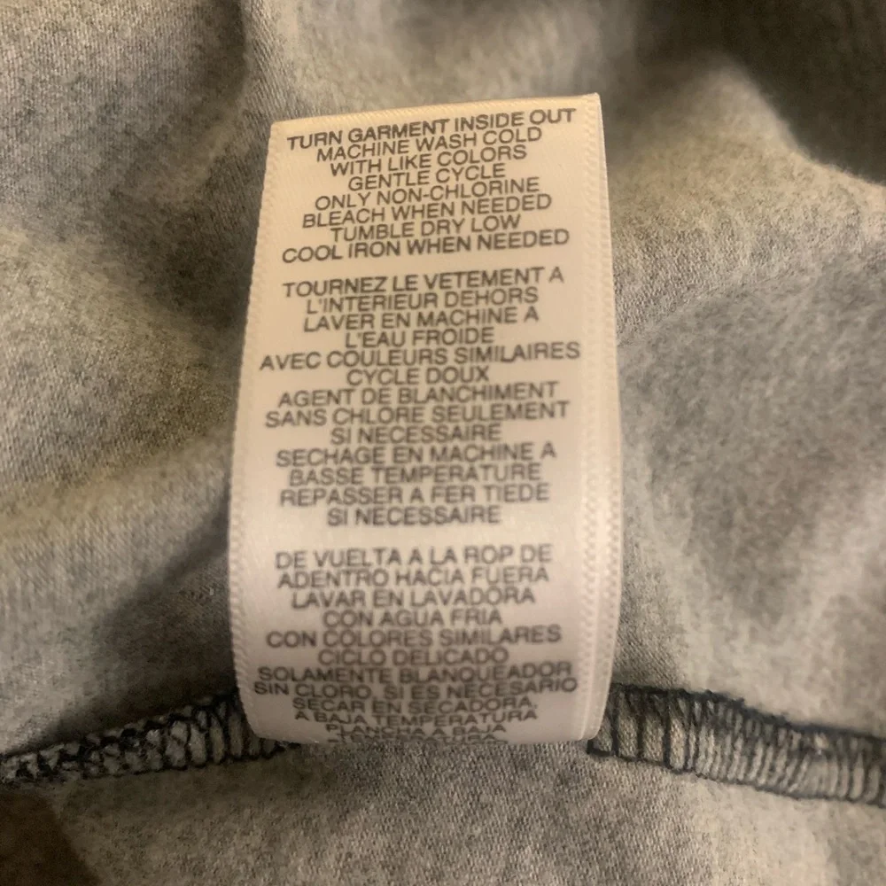 Michael Kors Black and Grey Zebra Studded Logo Short Sleeve T Shirt XL - Picture 13 of 14